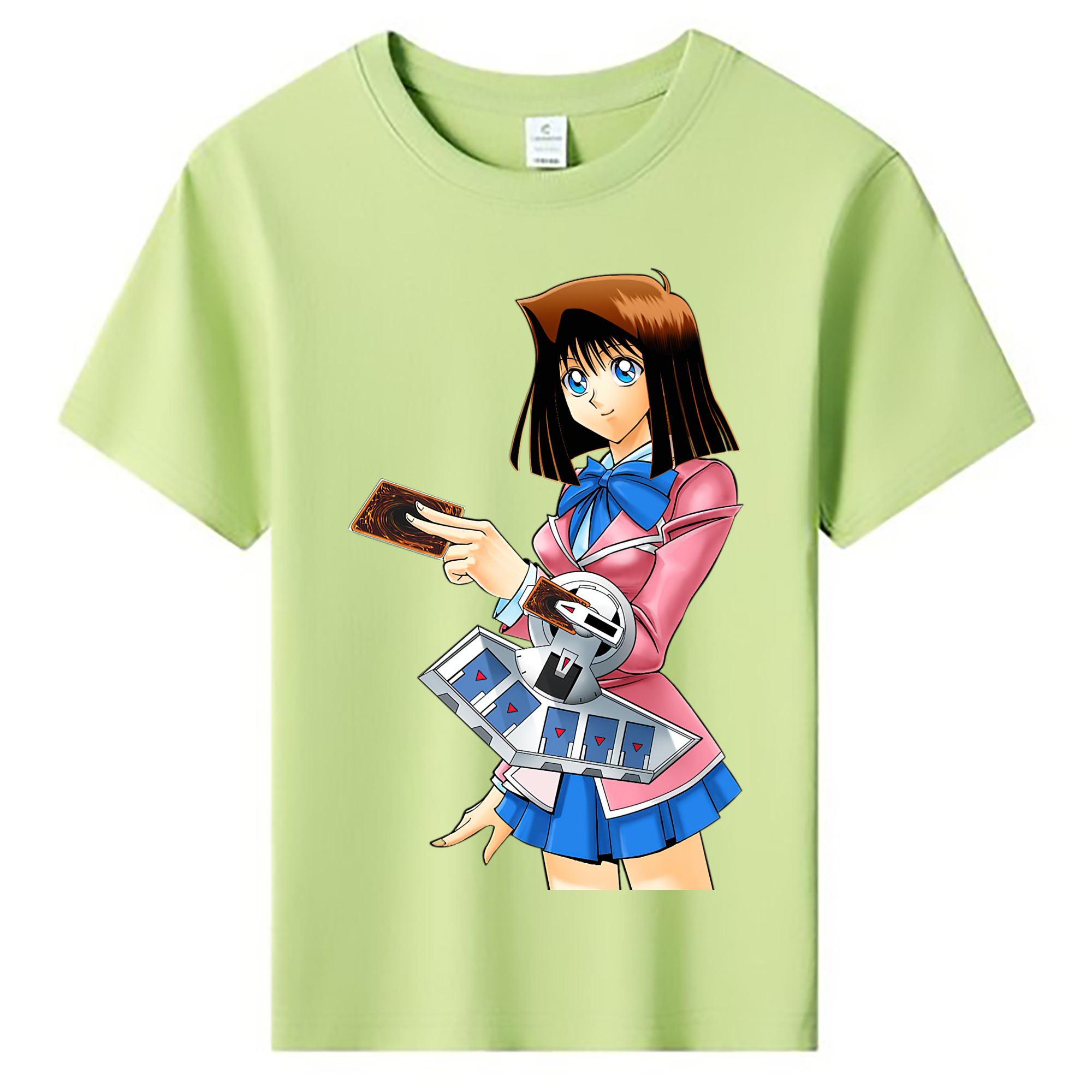 （画像用） 遊☆戯☆王 Yu-Gi-Oh! 綿100％キッズTシャツ（フロントプリント）